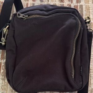 Black Men's Crossbody Bag